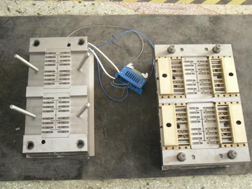 32-cavity Round Dripper Mould with Semi Hot Runner