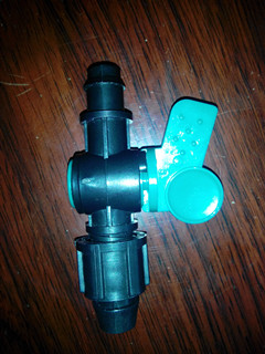 Connector Valve for Tape
